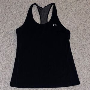 Under Armour Women's Sleek Black Tank Top